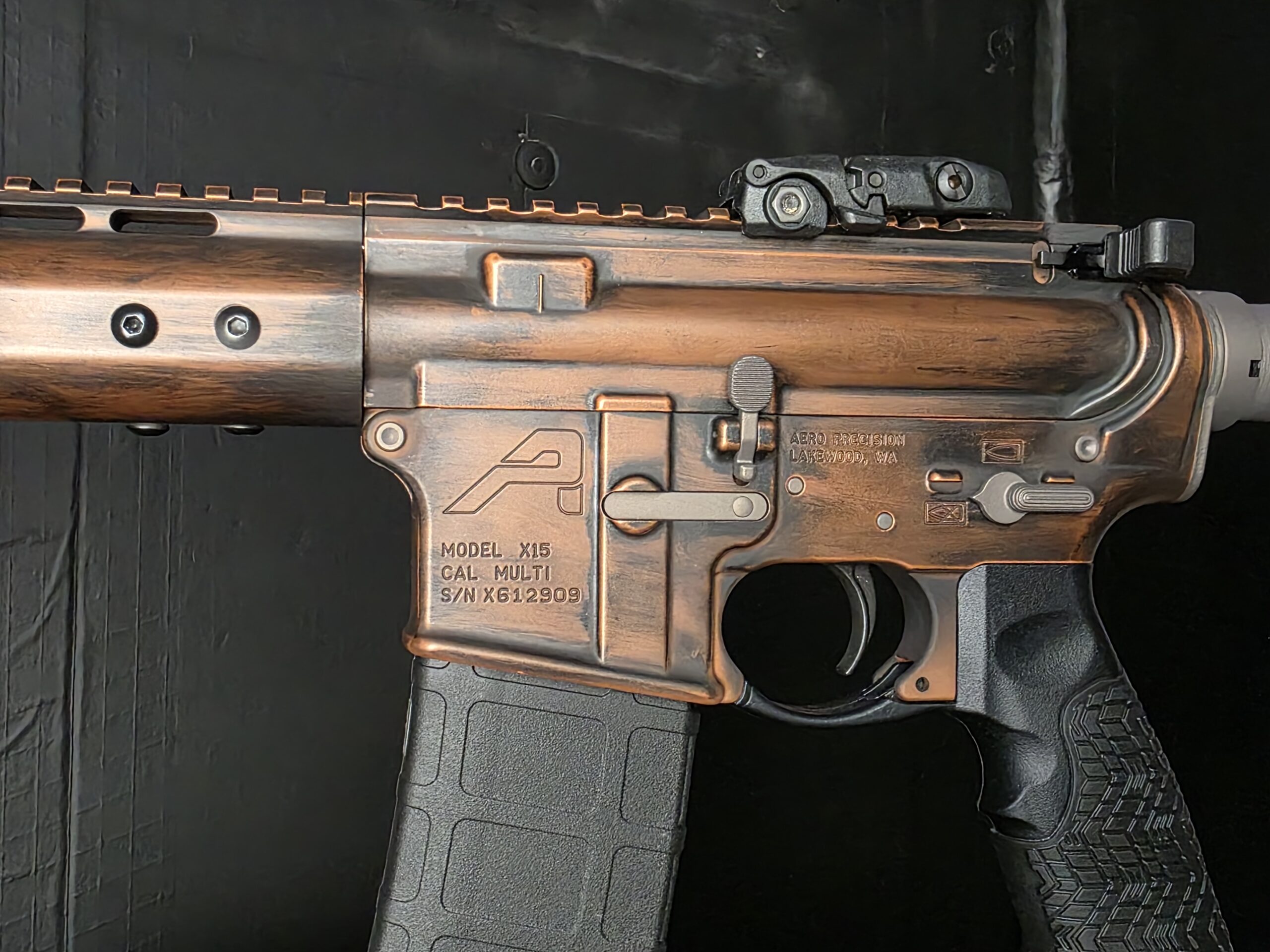 Cerakote gallery Fallon NV AR15 example